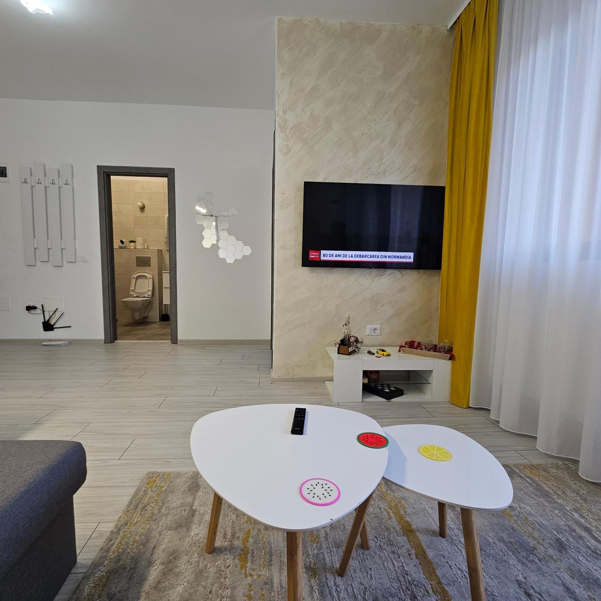 Apartament Dem Radulescu Langa Strand Ramnicu Valcea Exterior photo